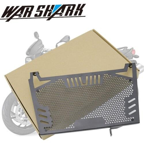 Motorcycle Radiator Grille shield protective grille For Aprilia SHIVER GT 750 SHIVER 900 shlver750 2018 2017Honeycomb style