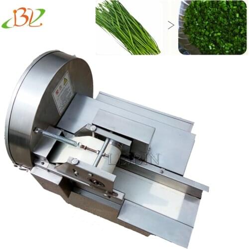 Double frequency conversion Good quality vegetable cutting machine chopped green onion cutter/electric vegetable cutter