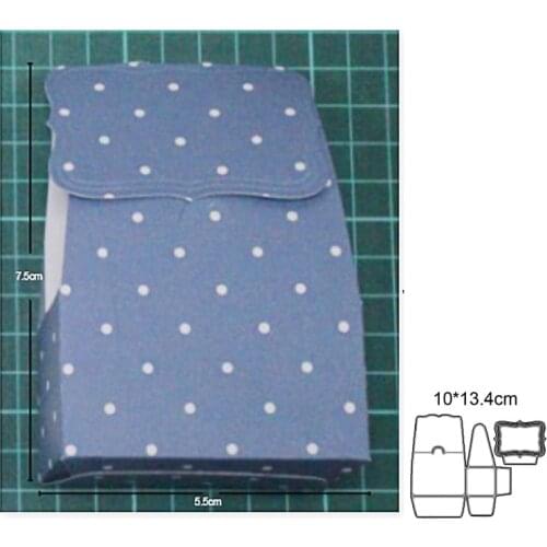 Craft dies Candy Box New 2021 Metal Cutting Dies for DIY Scrapbooking Paper and Card Making Decorative Embossing Dies Craft dies