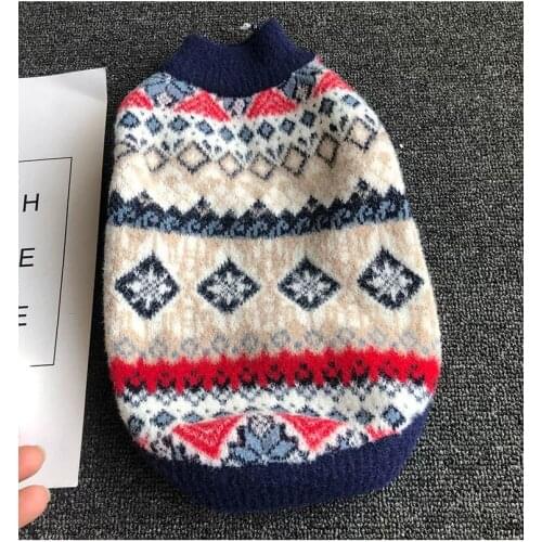 Pet sweater pet cloth dog sweater cat cloth&small-breed dog& cat sweater