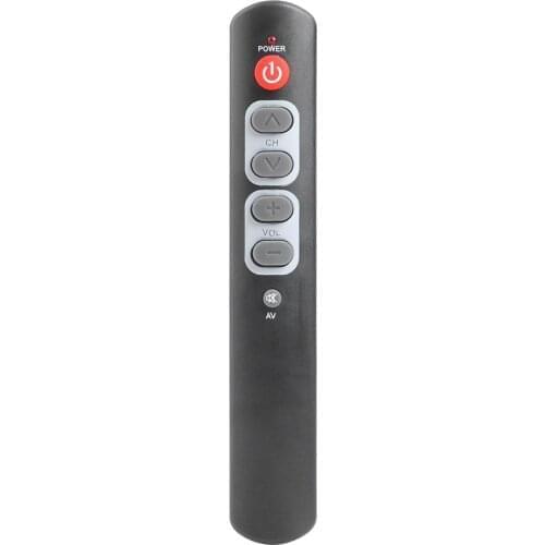 Universal 6-key learning remote control big button copying infrared remote control Learn from any infrared remote control