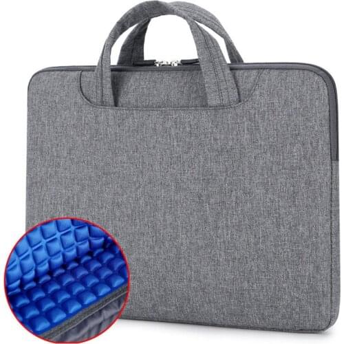 Waterproof Laptop Bag Slim Notebook Shockproof Case Single Shoulder Bag Computer Handbag Tablet Sleeve