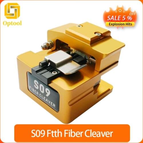 High-precision S09 optical fiber cleaver, hot melt optical fiber cleaver, optical fiber cleaver, optical fiber cleaver with dust