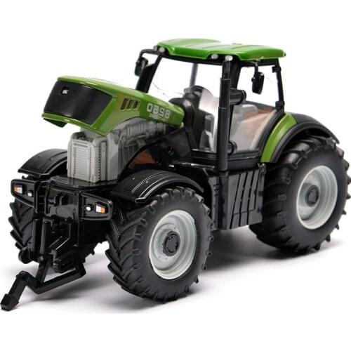 High quality 1:30 tractor die cast alloy model,simulated metal sound and sliding engineering toy model,free shipping