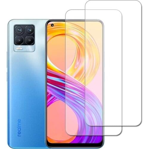 For Realme 8 Pro Glass C11 C20A 2021 X7 Max GT Neo C21 C20 7 5G Screen Protector Tempered Glass Protective Phone Film Realme 8