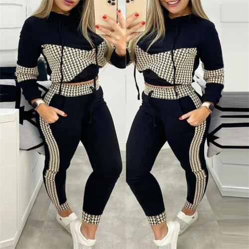 Flower Print Long Sleeve Crop Top And Leggings 2 Pieces Set Young Party Lady Fashion Sheath Tracksuits
