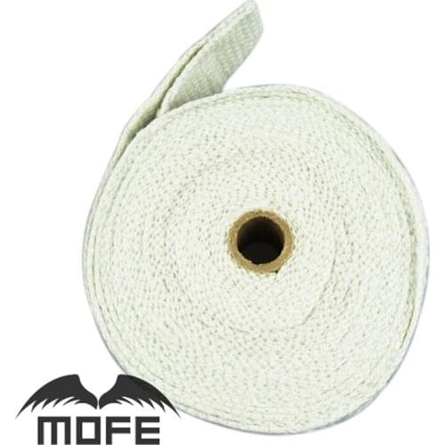 10m x5cm Mofe car covers Exhaust Pipe Header Heat Wrap Resistant Downpipe pipe Insulating Manifold Wrap cloth