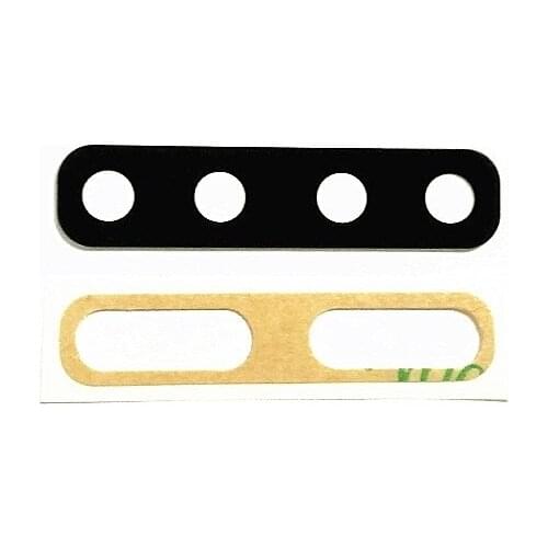 20-50pcs/lot For Samsung Galaxy A9 2018 A920 Back Rear Camera Glass Lens Cover With 3M Adhesive Sticker Replacement Part