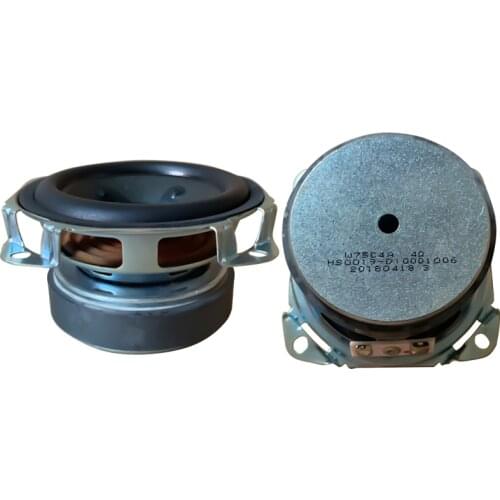 2pcs 4OHM 15W 3 Inch Full Range Speaker Tweeter Mid Bass Loudspeaker Built-in All Frequency Audio Driver Unit