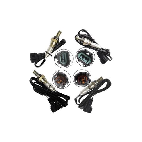 TIANBANG 4pcs Upstream+Downstream O2 Oxygen Sensor 234-3006 234-3015 234-4197 234-4198 For 2004 Nissan Xterra Frontier V6-3.3L