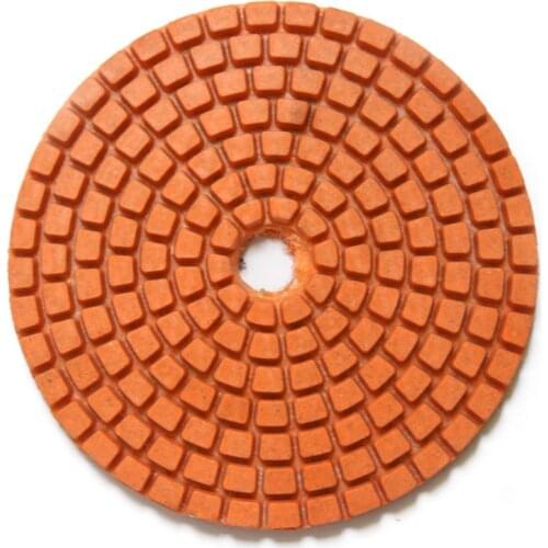 80mm Flexible Diamond Wet Polishing Pad For Concrete Granite Marble Angle Grinder Wheel Buffing 7Pcs/Set Free Shipping