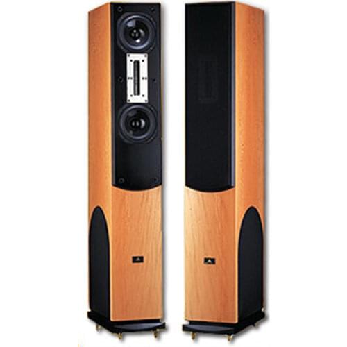 Aurum Cantus Moon River MKII 8 inch loudspeaker AUDAX HT210G2 Woofer Midrange UK MOREL MW168 Tweeter MOREL MDT32s 3 way 3 unit