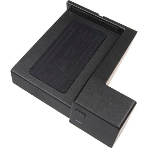 Car Wireless Charger for Mercedes-Benz C-Class GLC 2015 2016 2017 2018 2019 2020 2021 Mobile Phone Charging QI Fast Car Charger