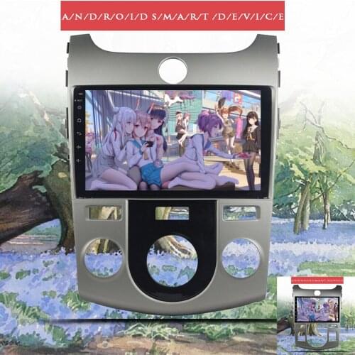 Android 10.0 Car DVD Player for Kia Forte Cerato 2008 2009 2010 2011 2012 With Car Radio gps 3/4g USB Map TV function head unit