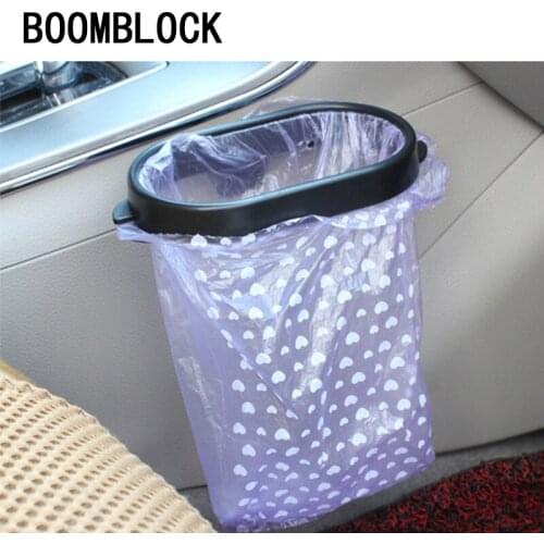 Auto Car-styling For Honda Civic Audi A4 B9 B8 B7 A5 TT A7 Lifan X60 Nissan Qashqai Lada Rubbish Bin Trash Bag Clips Accessories