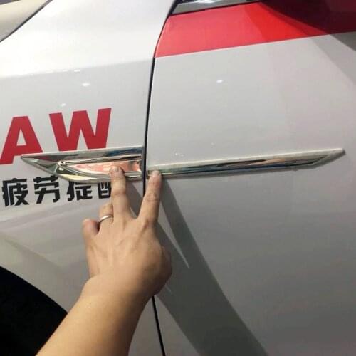 Side sign Cover Trim For Kia Cerato k3 4 Forte 3 2019 2020 ceed 3 cee'd cee d accessories metal