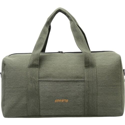 Large Capacity Men Hand Luggage Travel Duffle Bags Oxford Travel Bags Weekend Shoulder Bags Multifunctional Duffel Bag XA233K