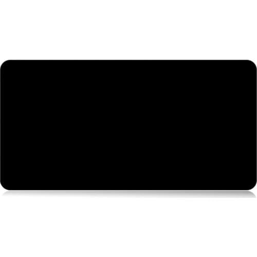 Big size (800 x 500, black) that can operate a large mouse pad mouse widely