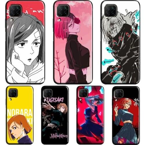 Nobara Kugisaki Jujutsu Kaisen Manga Case For Huawei P Smart 2019 Nova 5T P30 P40 P20 Pro Mate 10 20 Lite Honor 10i 8A 8X 9X