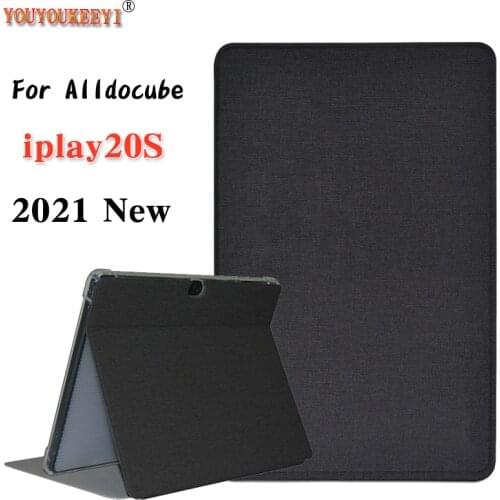 New Case For Alldocube Iplay20S 2021 10.1inch Tablet All Wrap Around The Border Drop Resistance Cover For Cube Iplay20S+Gift