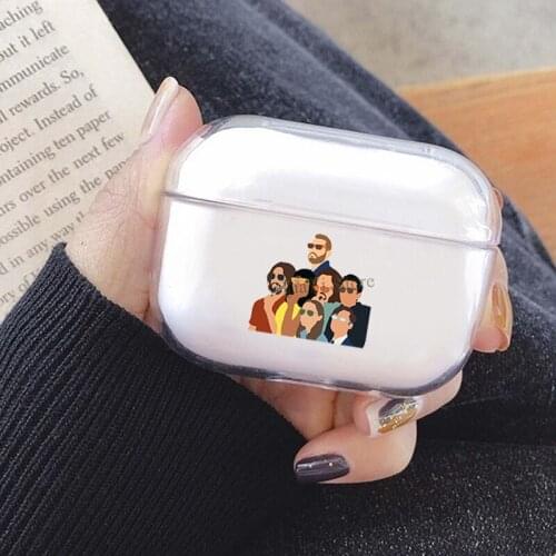 The Umbrella Academy TPU Case For Airpods Pro Earphone Case For Airpods Wireless Bluetooth Case For AirPods 3