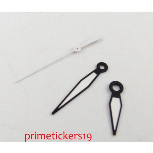 Black white hands for mingzhu 2813 3804 miyota 8215 8205 movement