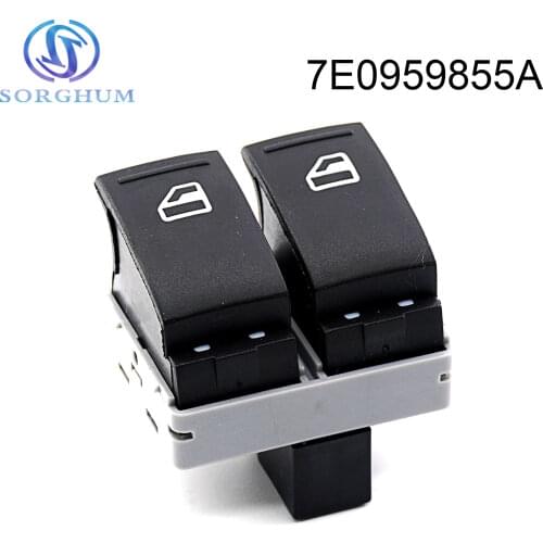 New 7E0959855A Electrical Window Switch For VW Transporter T5 T6 Switches C45