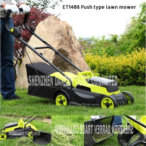 ET1408 24 V Electric Lawnmowers /Hands Push-type Grass Cutter/Cordless Lawnmowers 320MM Cutting length 3850r/min Push Lawn Mower