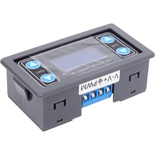 HHO-1HZ~150KHZ Signal Generator Digital Display PWM Pulse Frequency Duty Ratio Adjustable Square Wave Rectangular Signal Generat