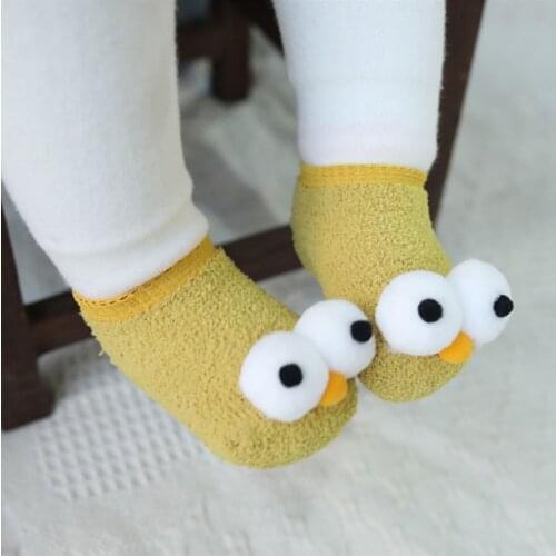 Baby Floor Socks Cartoon Baby Children Socks Spring Autumn Anti Slip Shoes Cartoon Slipper Floor Socks for Baby boy Girl
