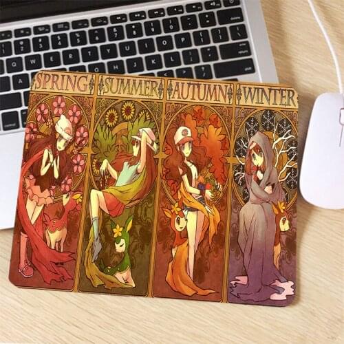 XGZ Ghost Lamp Cold Cut Anime Mouse Pad HD Print Computer Notebook Keyboard Pad Dining Table Mat Carpet Pad Support Custom