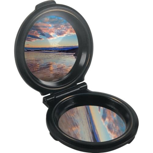 Bay III Satin Lens Cap For Rolleiflex 2.8C 2.8D 2.8E 2.8F 2.8GX 2.8FX TLR Camera