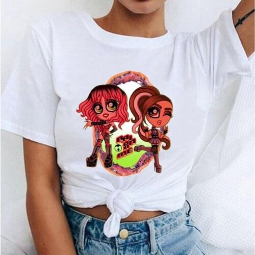Rain on Me Printed Summer Tops Shirt Short Sleeve T Shirt Funny T Shirts Tee Top 90s Girls Korean Clothes Ulzzang Graphic Tees