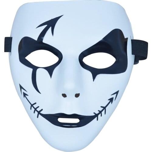 Hot Street Sports Hip Hop Dancing Masquerade Adult Masks Men Unisex Halloween Carnival Makeup Cospaly Props Party Clown Mask
