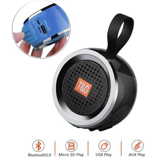 Mini Portable Bluetooth Speaker Wireless Sports Subwoofer Speaker