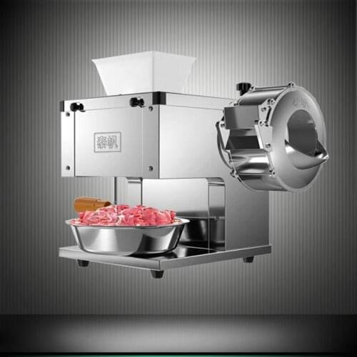 110V 220V Multi-function Vegetable Cutter Electric Commercial Household Meat Cutter Machine Electric Vegetable Cutter Machine