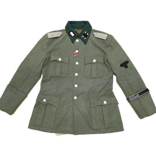 WWII WW2 GERMAN M36 OFFICERS WOOL FIELD MILITARY UNIFORM ARMY COLONEL TUNIC War Reenactments