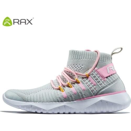 New Arrival Rax Hiking Shoes For Men Women Breathable Mesh Sock Boots Outdoor Trekking Mountain Sneakers for Couple D0862