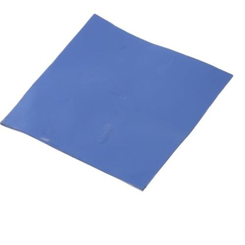 New GPU CPU Heatsink Cooling Conductive Silicone Pad 100mm*100mm*1mm Thermal Pad high quality