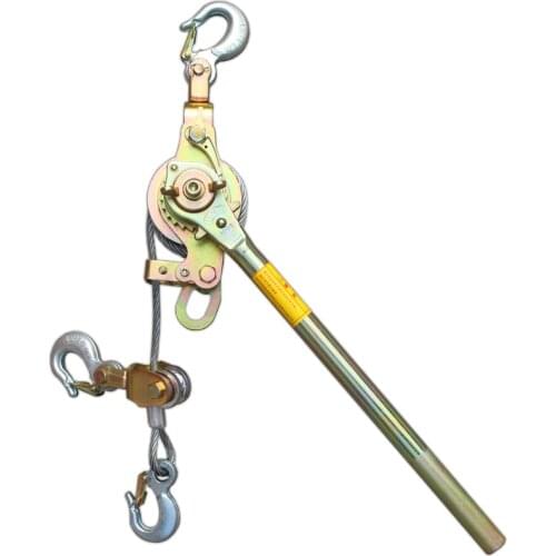 2T-3T manual wire puller, Japanese ratchet wire drawing machine, hand wire rope puller, ratchet wire pliers