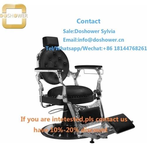 Hairdressing barber chair with custom barber chair for barber chair reclining