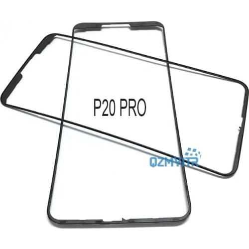 Front Bezel For Huawei P20 Pro Middle Frame Holder Housing Replacement Repair Parts