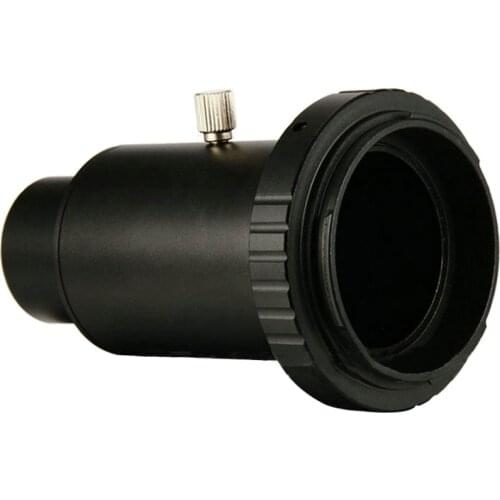 Telescope T2 Adapter Ring Extension Tube 1.25 Inch Adapter Thread T-Ring for Canon Nikon Olympus Sony Minolta Pentax SLR Camera