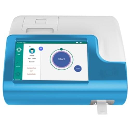 POCT hba1c/ Ctni/Hba1c GETEIN 1100 Quantitative Immunofluorescence Analyzer Portable Immunoassay Analyzer POCT Immunoassay Meter
