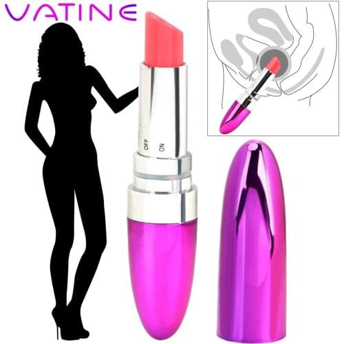 Lipstick sex toy Comforters shop Clitoris stimulator Mini Toys for woman Clit Adult product Bullet vibrator Dildo realistic