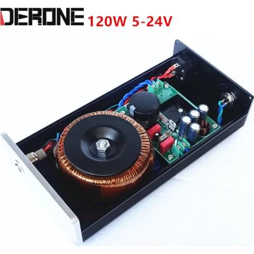 120W DC 5V 9v 12v 15v 24V Precision Linear Regulated Power Supply Can be Custom output voltage 5-24V