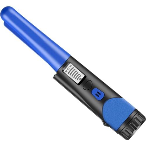 Handheld Metal Detector Metal Finder Treasure Finder High Precisions Multipurpose Metal Detector with LCD Display Screen