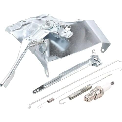 Throttle Control Arm Lever Governor Link Rod Spring Kit for GX340 GX390 11HP 13HP Chinese 188F 190F 4-Stroke Motor