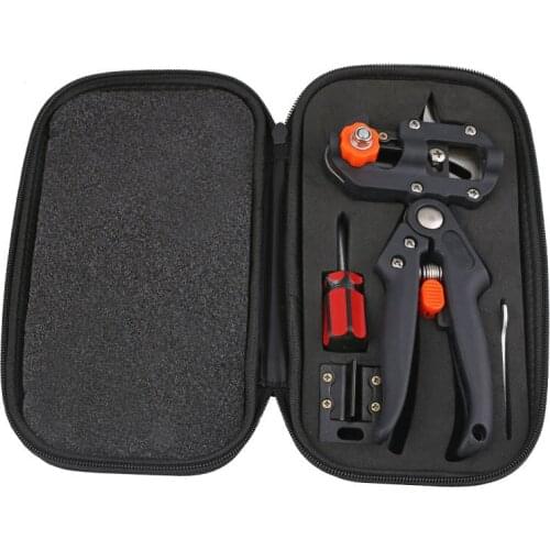 2-Blade Pruning Shears Scissor Garden Tool Cutting Farming Vaccination Fruit Flower Tree Shears Cutting-Machine Tree Pruning