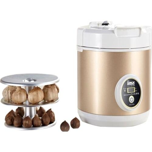 SF-G100 Black garlic fermenter electrical black garlic ferment machine home DIY automatic zymolysis zymosis pot maker 5L 220v90w